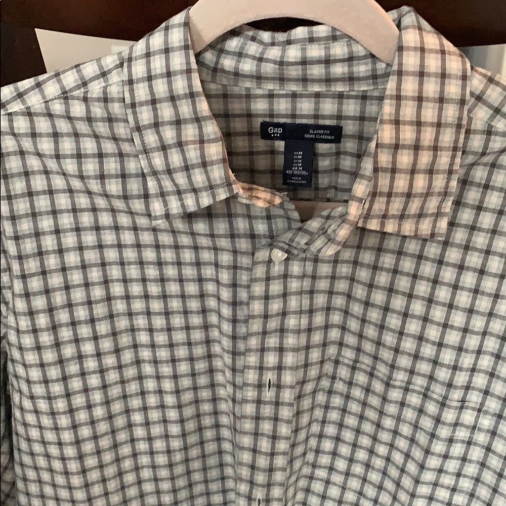 Plaid Button Down - image 2